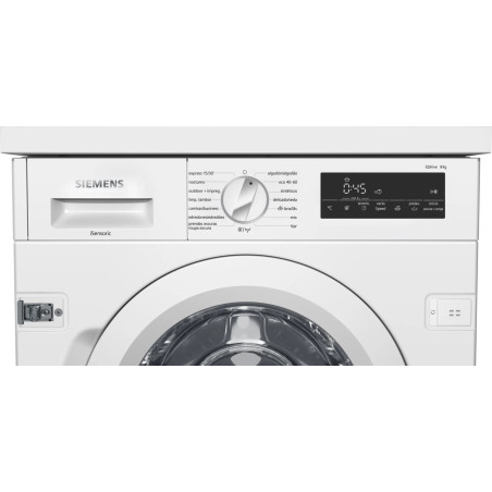 LAVADORA SIEMENS WI14W542ES INTEGR.8KG.1400RPM