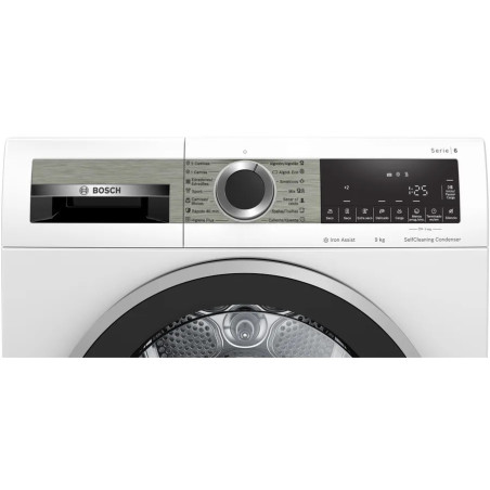 SECADORA BOSCH WQG245A0ES 9KG.A++