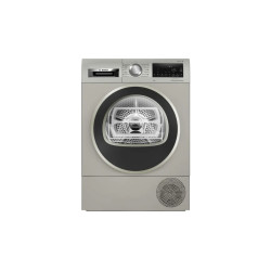 SECADORA BOSCH WQG2450XES 9KG.INOX MATE A++