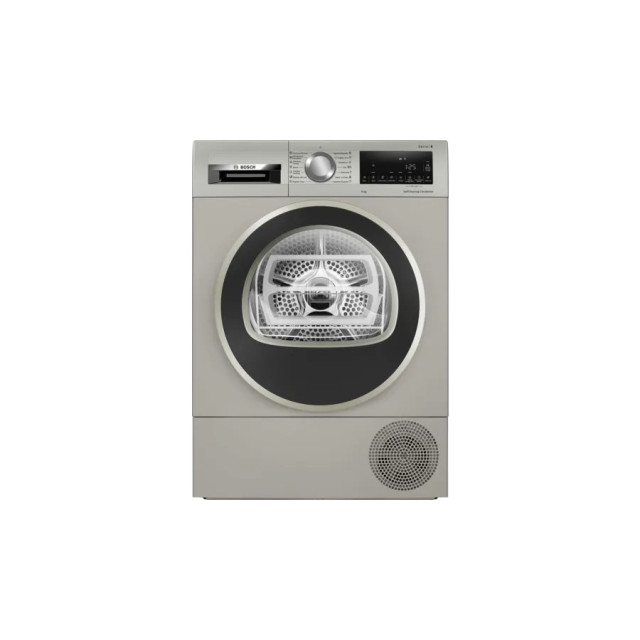 SECADORA BOSCH WQG2450XES 9KG.INOX MATE A++