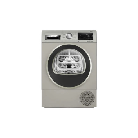 SECADORA BOSCH WQG2450XES 9KG.INOX MATE A++