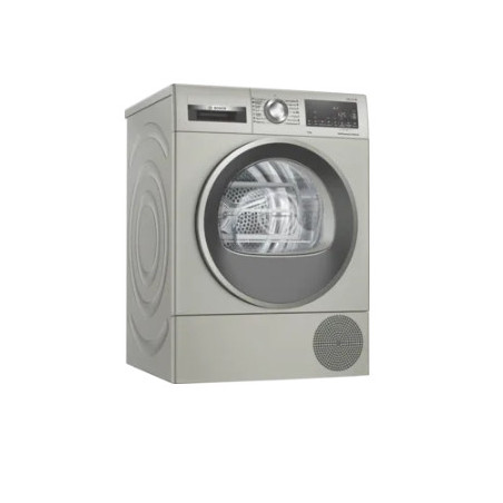 SECADORA BOSCH WQG2450XES 9KG.INOX MATE A++