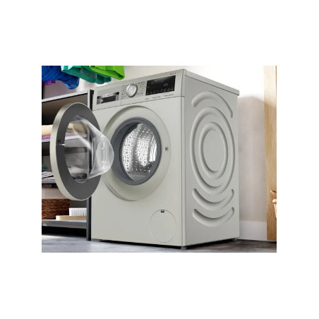 LAVA SECA BOSCH WNA1341XES 9 6KG.1400RPM.INOX