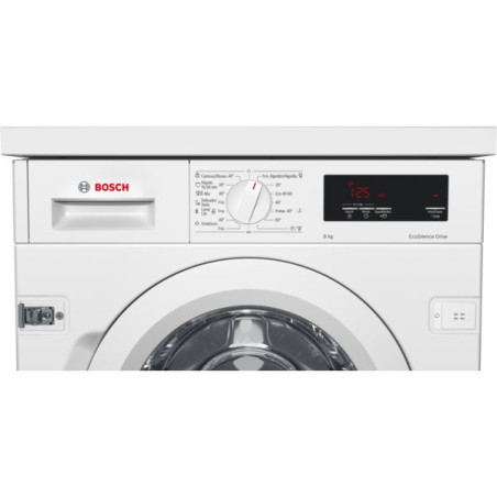 LAVADORA BOSCH WIW24307ES INTEGR.8KG.1200RPM