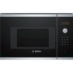 MICROONDAS BOSCH BEL523MS0 NEGRO INOX