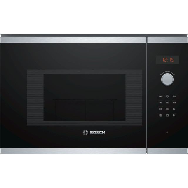 MICROONDAS BOSCH BEL523MS0 NEGRO INOX