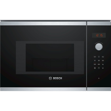 MICROONDAS BOSCH BEL523MS0 NEGRO INOX