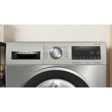 LAVADORA BOSCH WGG256ZXES 10KG.1600RPM.INOX