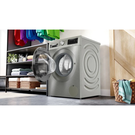 LAVADORA BOSCH WGG256ZXES 10KG.1600RPM.INOX