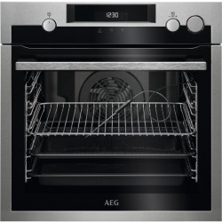 AEG BSE577121M 72 L Negro, Acero inoxidable