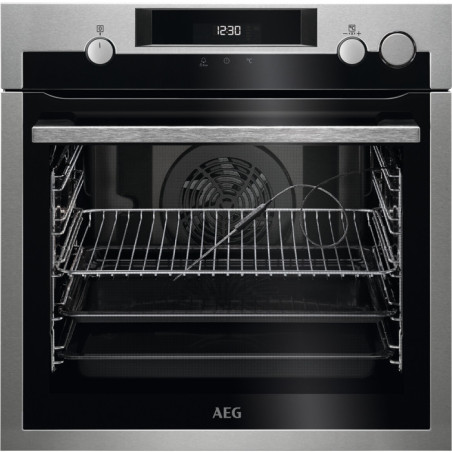 AEG BSE577121M 72 L Negro, Acero inoxidable