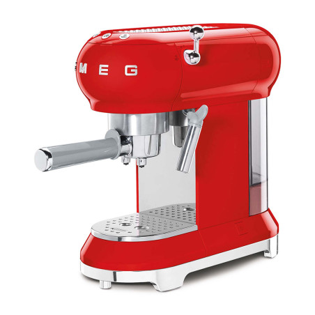 CAFETERA SMEG ECF01RDEU ROJO