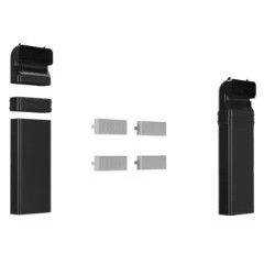SET CONDUCTOS BOSCH HEZ9VDKE1