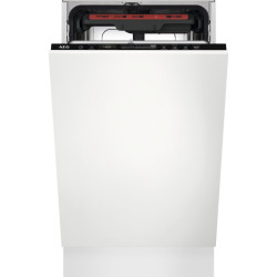 LAVAVAJILLAS AEG FSE73507P INTEGR.45CMS.