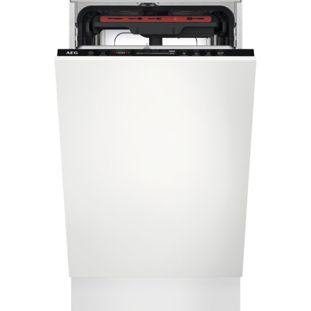 LAVAVAJILLAS AEG FSE73507P INTEGR.45CMS.