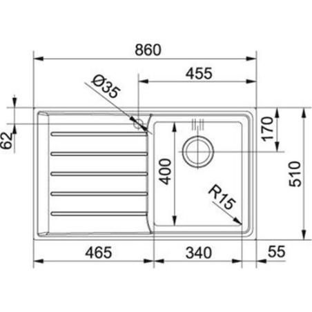 FREG.FRANKE NEPTUNE PLUS NPX-611 I