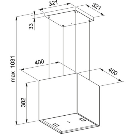 CAMPANA MERCURY FME 407 BK