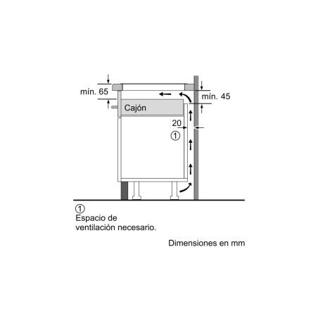 INDUCCION BALAY 3EB965LR 3Z.BISELADA