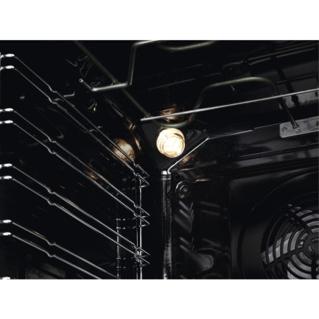 AEG BSE577121M 72 L Negro, Acero inoxidable