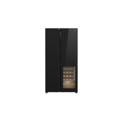 FRIGORIFICO TEKA RLF 85950 CRISTAL NEGRO