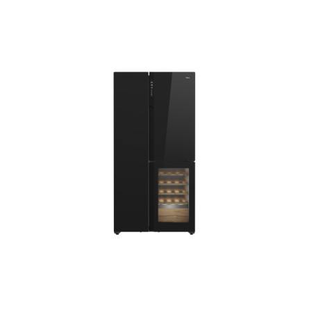 FRIGORIFICO TEKA RLF 85950 CRISTAL NEGRO