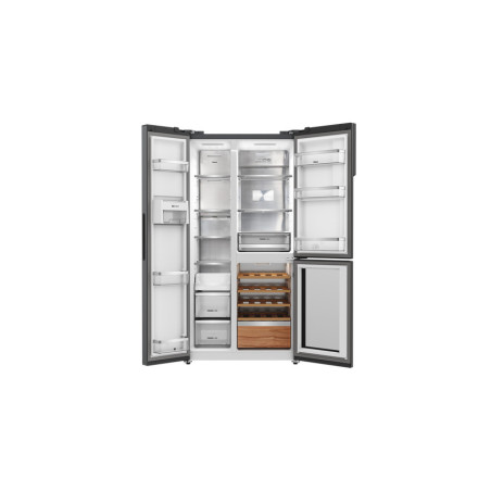 FRIGORIFICO TEKA RLF 85950 CRISTAL NEGRO