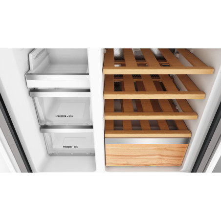 FRIGORIFICO TEKA RLF 85950 CRISTAL NEGRO