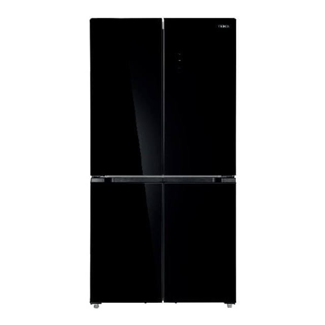 FRIGORIFICO TEKA RMF 75820 CRISTAL NEGRO