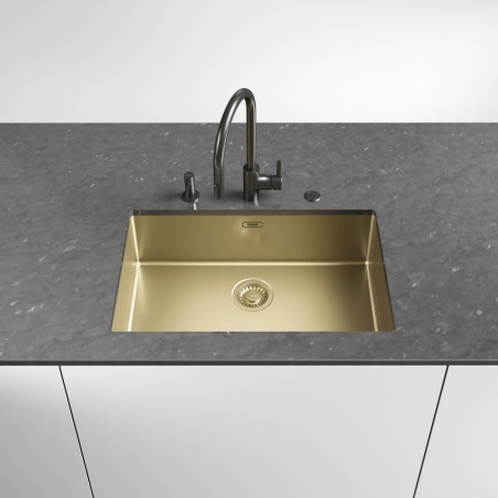 FRANKE BXM 210 110-68 ORO CHAMPAGNE INOX