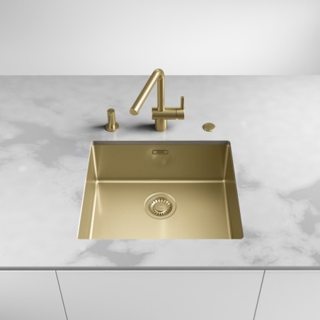 FRANKE BXM 210 110-50 ORO CHAMPAGNE INOX