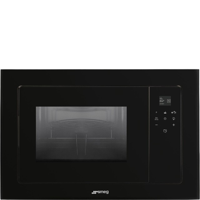 MICRO SMEG FMI120B3 20L.NEGRO MICRO SMEG FMI120B3 20L.NEGRO