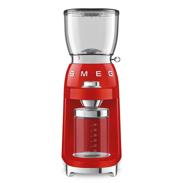 MOLINILLO DE CAFÉ SMEG CGF11RDEU MOLINILLO DE CAFÉ SMEG CGF11RDEU