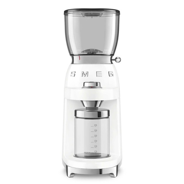 MOLINILLO DE CAFÉ SMEG CGF11WHEU MOLINILLO DE CAFÉ SMEG CGF11WHEU