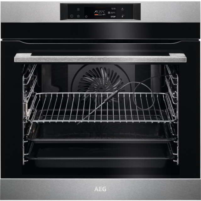 AEG BPK742380M horno 71 L Acero inoxidable
