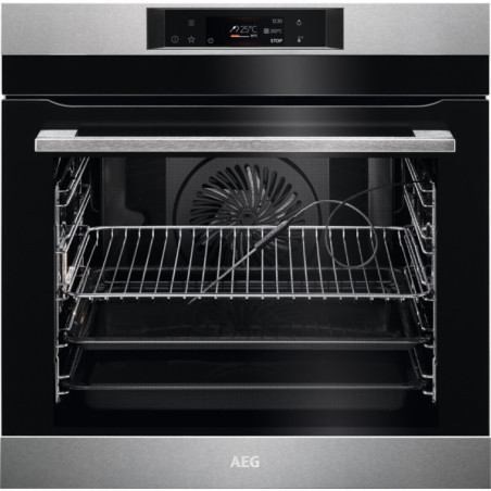 AEG BPK742380M horno 71 L Acero inoxidable