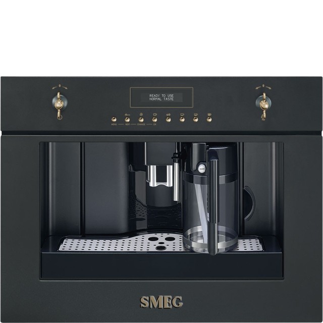 CAFETERA SMEG CMS8451A ANTRACITA