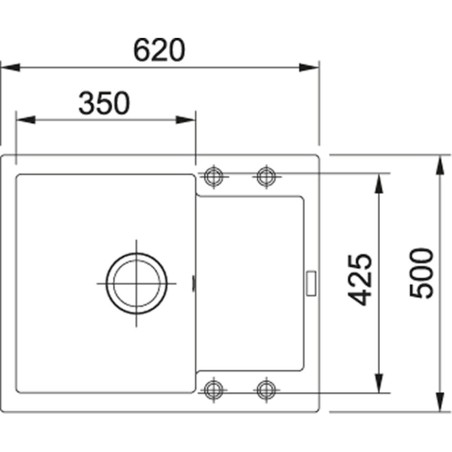 MRG 611-62 BLANCO POLAR FREG. MARIS