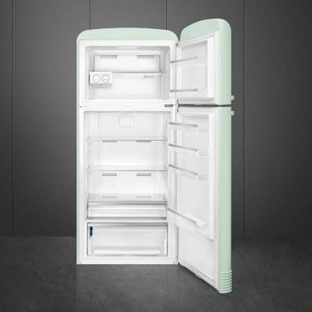 FRIGO SMEG  FAB50RPG5 23P.192X80 VERDE AGUA
