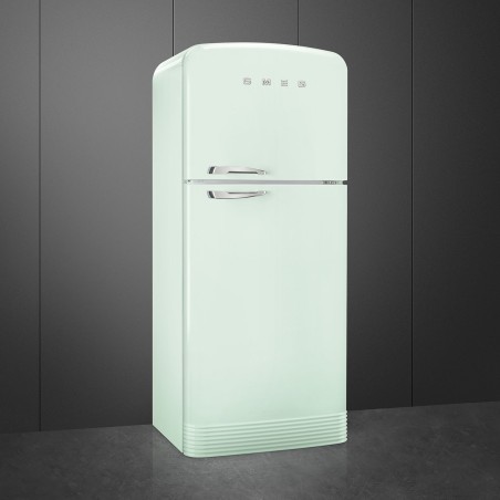 FRIGO SMEG  FAB50RPG5 23P.192X80 VERDE AGUA