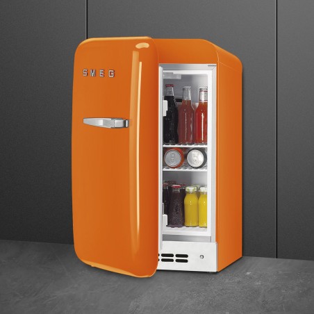 FRIGO SMEG FAB5LOR6 72X40 NARANJA