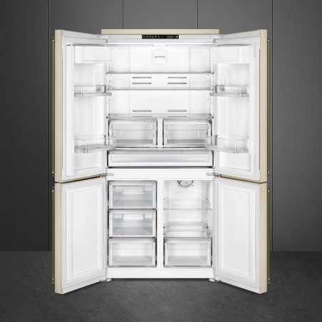 FRIGO SMEG FQ60CPO6 4P.CREMA