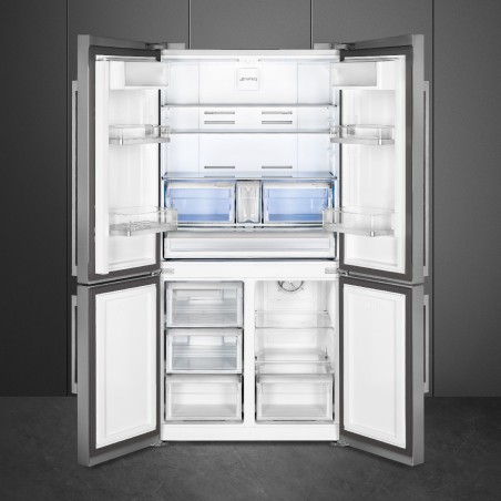 FRIGO SMEG FQ60XDAIE 4P.INOX