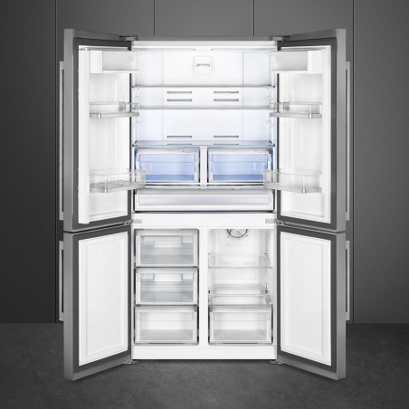 FRIGO SMEG FQ60XDE 4P.INOX