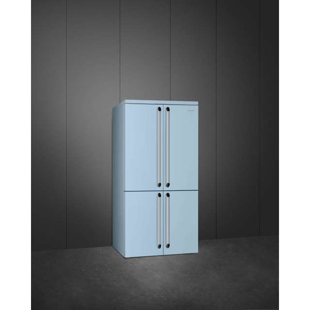 FRIGO SMEG FQ960PB6 4P.AZUL