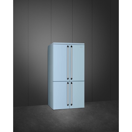 FRIGO SMEG FQ960PB6 4P.AZUL