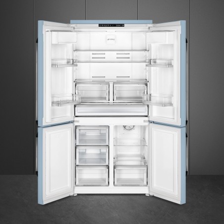 FRIGO SMEG FQ960PB6 4P.AZUL