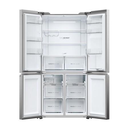 FRIGO HAIER HCR5919EHMP 4P.190X91 INOX