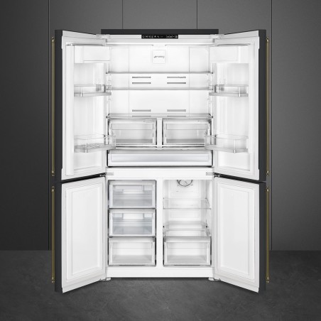 FRIGO SMEG FQ60CAO6 4P.ANTRACITA