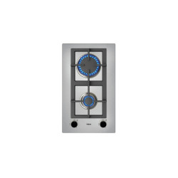 PLACA TEKA EFX 30.1 2G AI AL CI BTN SS INOX