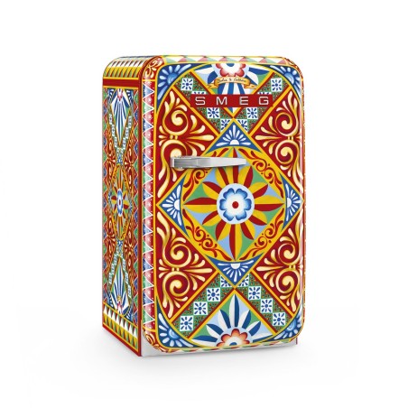 FRIGO SMEG FAB5RDGC6 72X40 D&G CARRETTO
